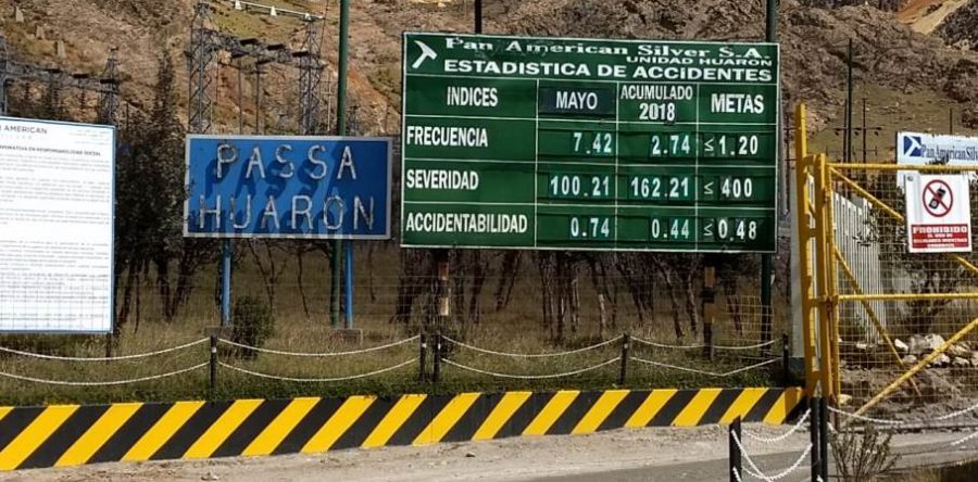 MINA HUARON HUALLAY PASCO